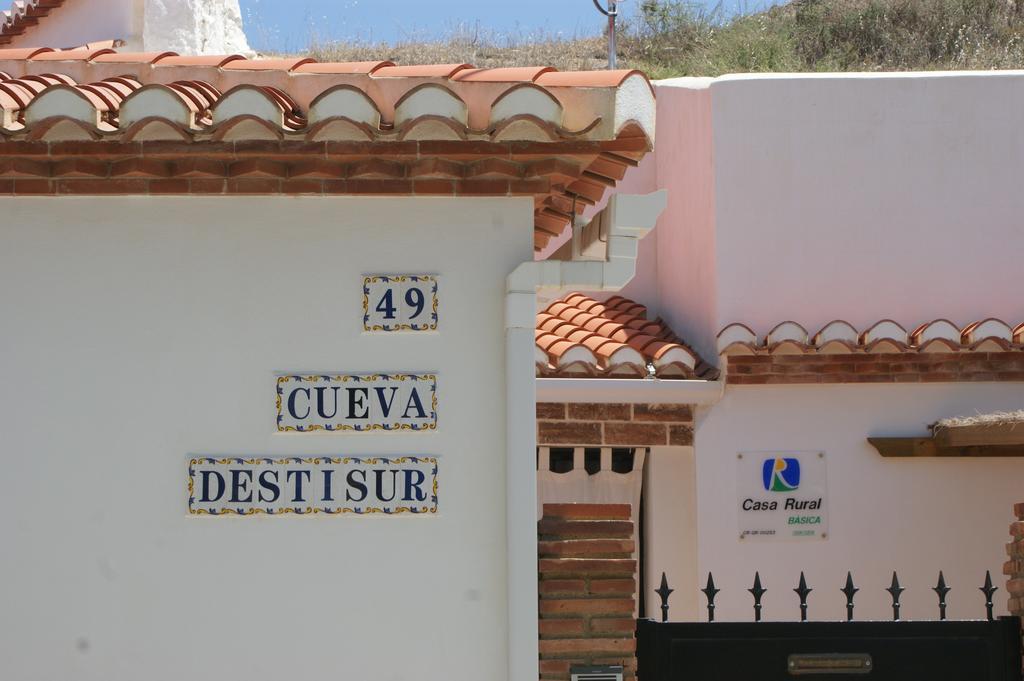 Cueva Destisur Hotell Guadix Eksteriør bilde